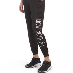 Rae Dunn "Vacation Mode" Joggers (NWT)